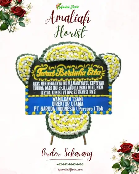 Papan Bunga Duka Lanny Jaya