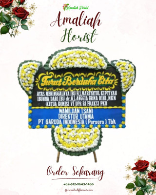 Papan Bunga Duka di Lanny Jaya