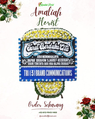 Papan Bunga Duka di Lanny Jaya