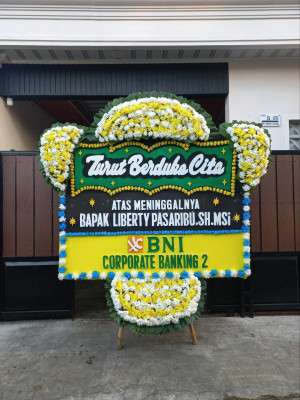Papan Bunga Duka di Lanny Jaya