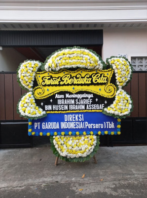 Papan Bunga Duka di Lanny Jaya
