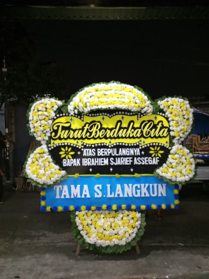 Papan Bunga Duka di Lanny Jaya
